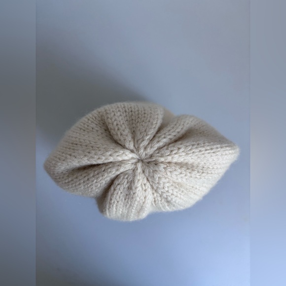 Ambler Cream Wool Cap - Picture 3 of 8